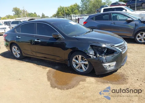 2014 Nissan Altima 2.5 Sl from USA, damaged, VIN 1N4AL3AP3EC145165